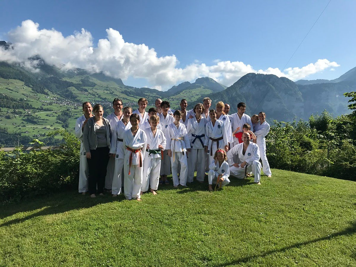 Trainingslager Kerenzerberg