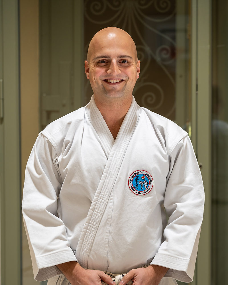 Sensei André Zuraikat