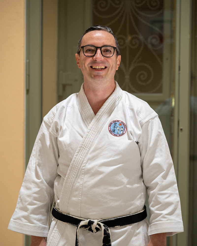 Sensei Giovanni Miraglia