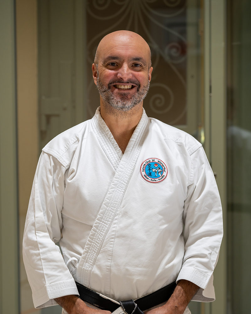 Sensei Giovanni Ritacco