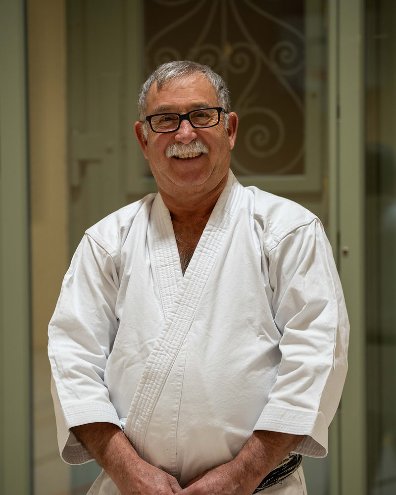 Shihan Giuseppe Lucchena im Gi