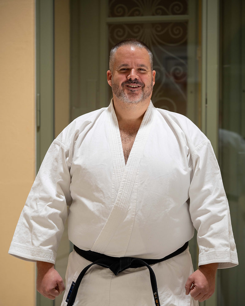 Sensei Paco Benitez